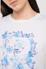 REPLAY - Floral Print T-shirt
