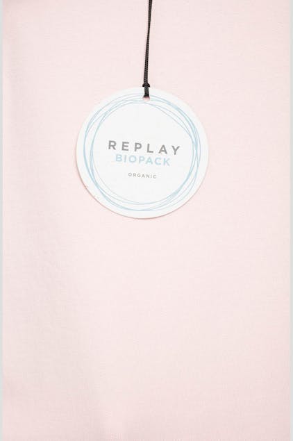 REPLAY - Garment Dyed Organic Cotton Fleece
