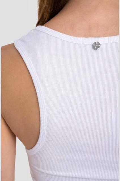 REPLAY - Organic Cotton Ribbed Vest