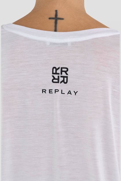 REPLAY - V- Neck BasicT-Shirt