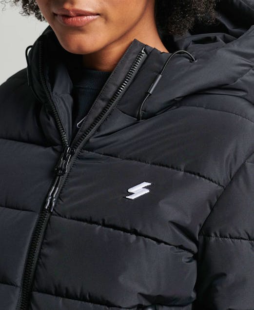 SUPERDRY - Hooded Spirit Sports Puffer Jacket