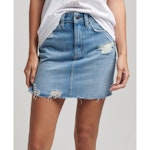 D1 Vintage Denim Mini Skirt