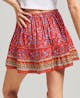 SUPERDRY - Ovin Vintage Embellished Mini Skirt