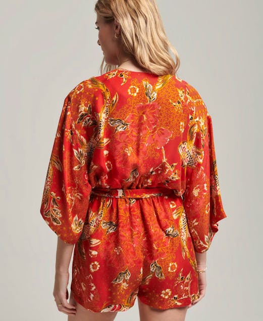 SUPERDRY - Ovin Vintage Kimono Playsuit