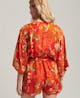 SUPERDRY - Ovin Vintage Kimono Playsuit