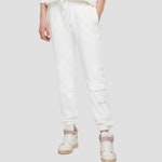 Replay Rose Label Loose Fit Joggers