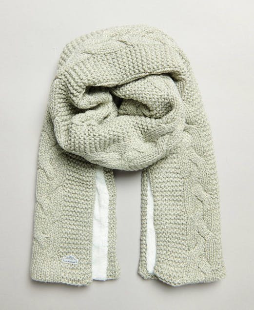 SUPERDRY - D2 Vintage Cable Scarf