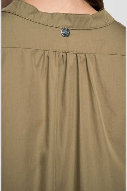 REPLAY - Balloon-Sleeved Shirt Dress