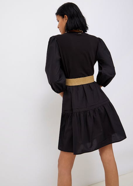 LIU JO - Short Dress With Belt
