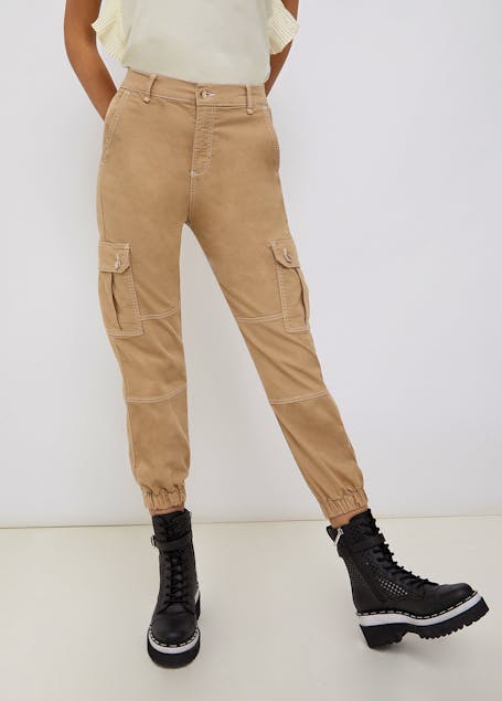 LIU JO - Cargo Trousers With Belt