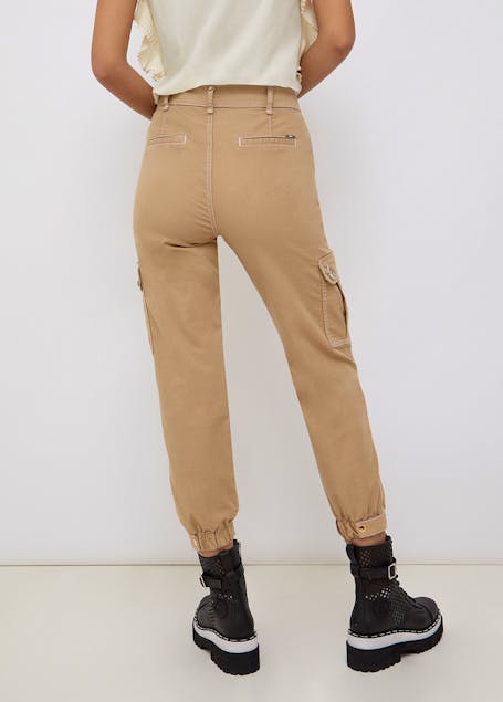 LIU JO - Cargo Trousers With Belt