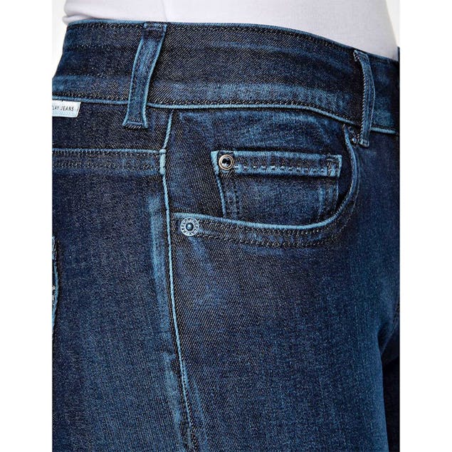 REPLAY - Slim Darkwash Highwaist Jeans