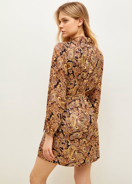 LIU JO - Paisley-print dress