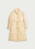 LIU JO - Long quilted jacket