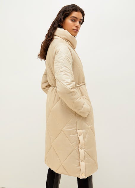 LIU JO - Long quilted jacket