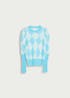 LIU JO - Diamond Sweater With Gemstones