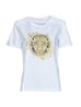 LIU JO - Cotton T-shirt with print