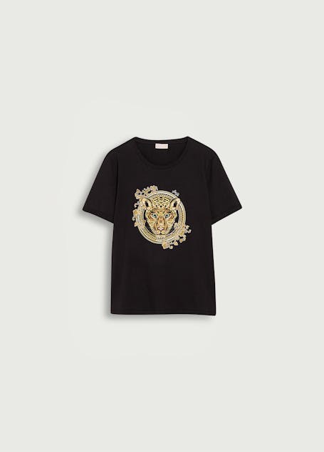 LIU JO - Cotton T-shirt with print