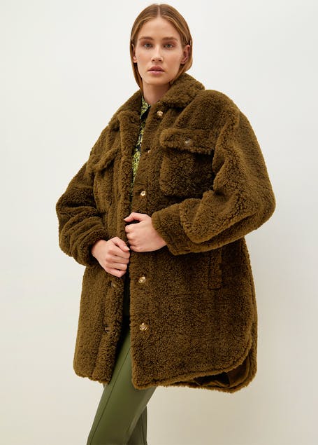 LIU JO - Eco-friendly faux fur coat