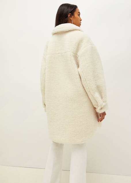 LIU JO - Eco-friendly faux fur coat