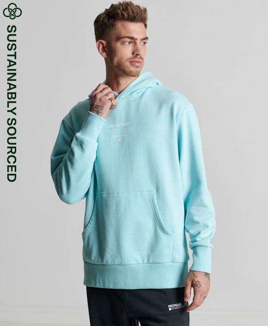 SUPERDRY - D2 Studios Rcycl Definition Hood