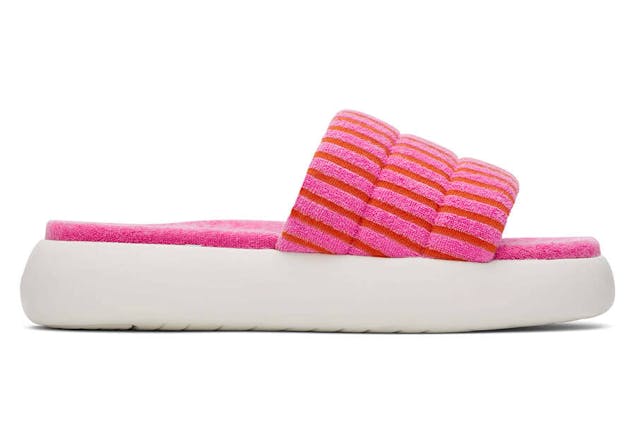 TOMS - Mallow Slide Terry