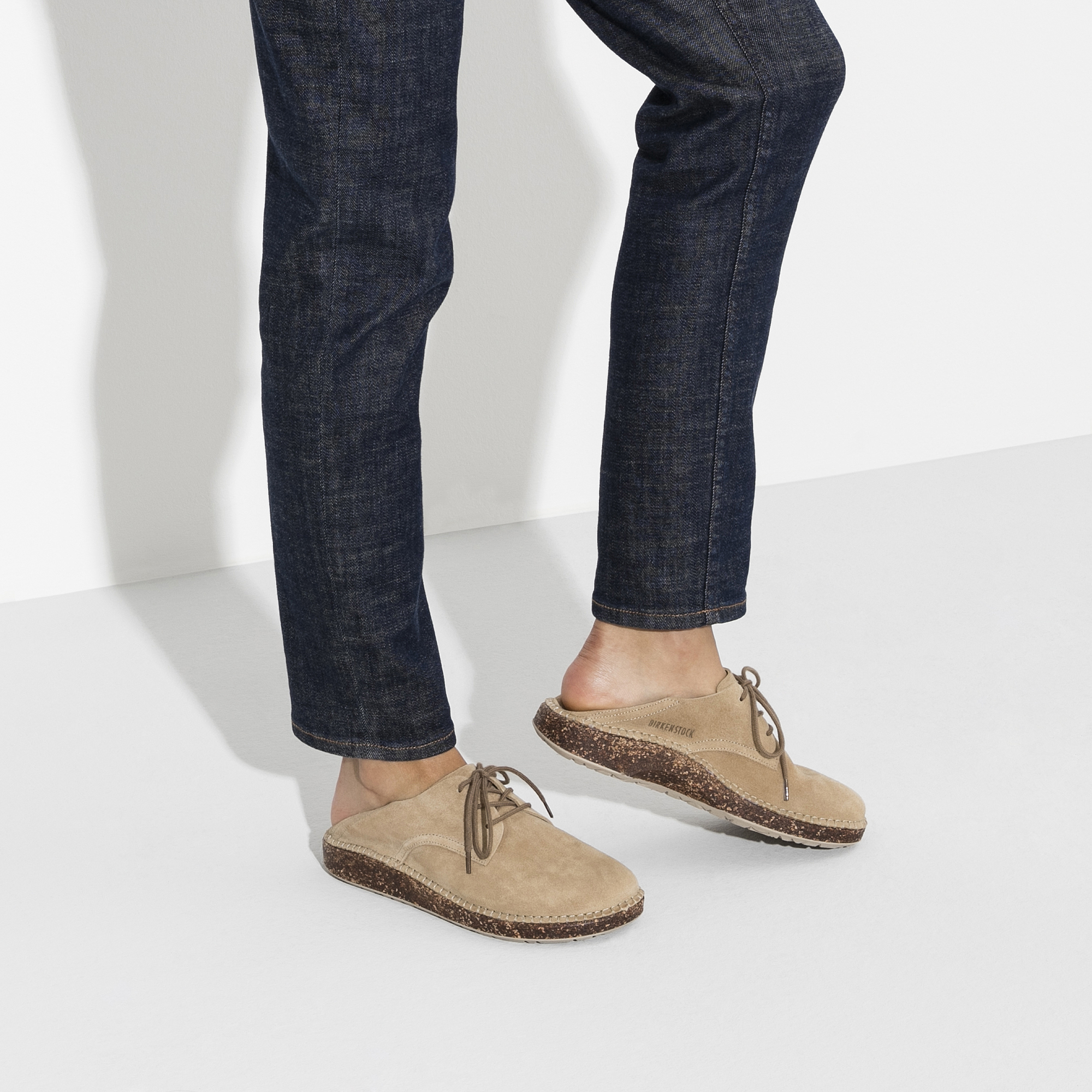 Birkenstock ACTIVE GARY SUEDE LEVE GINGER REGULAR 36 46 UNISEX