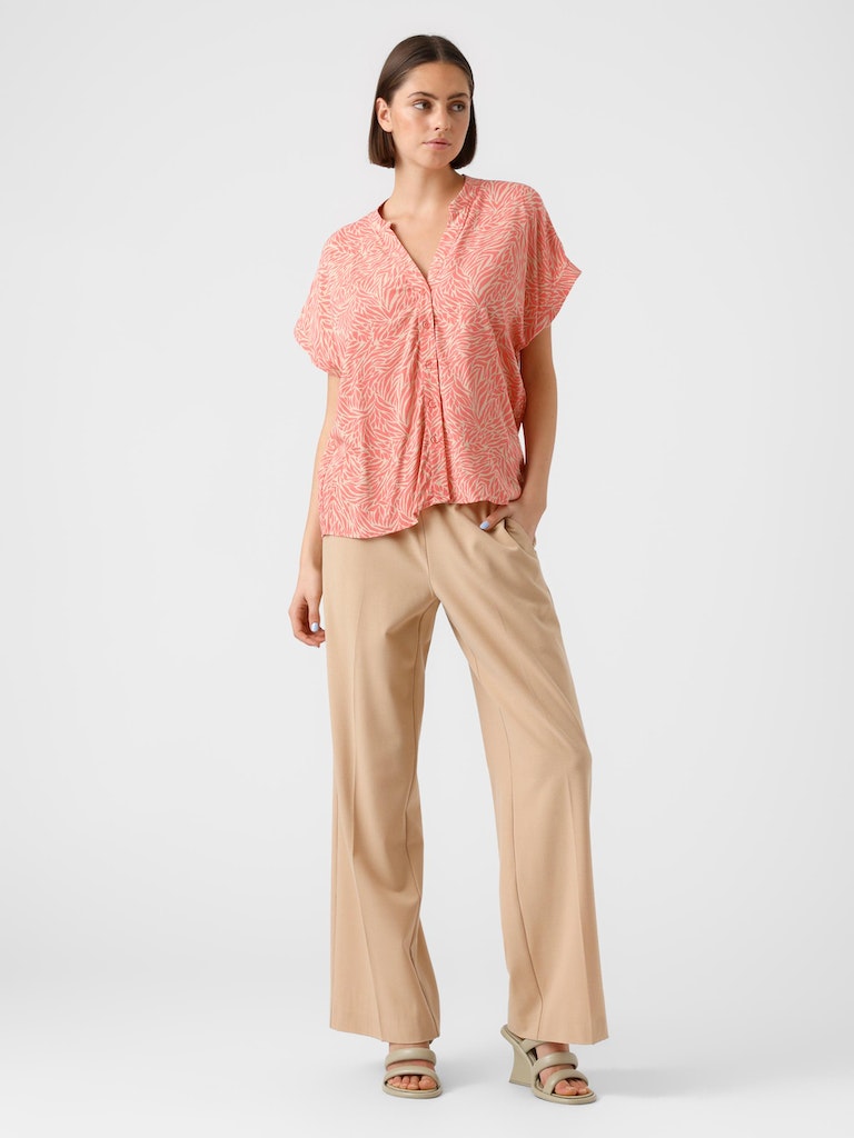 ONLMINA LIFE SS BOXY SHIRT WVN main image 0