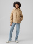 Gretafie Short Coated Jacket