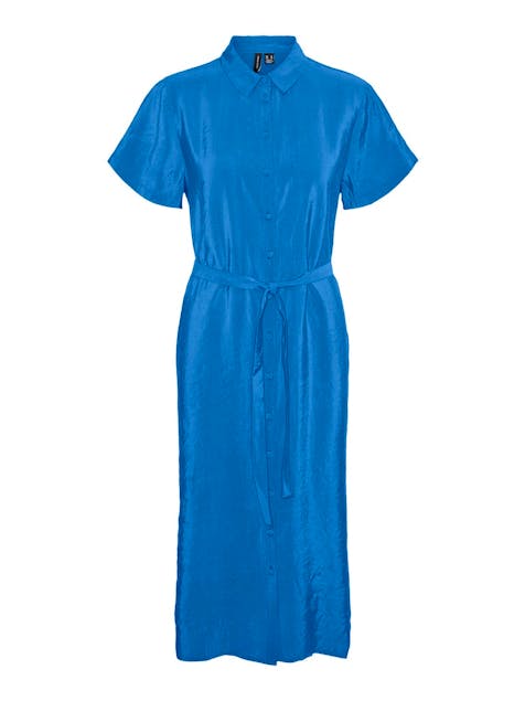 VERO MODA - Vmqueeny S/s Calf Shirt Dress