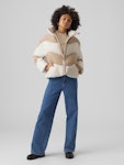 Wave Short Contrast Jacket Boos