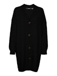 Bruna Ls V-Neck Long Cardigan Ga Boo