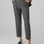 Mila Tapered Check Pant