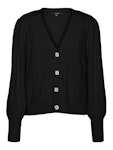 Newelke Ls V-Neck Cardigan