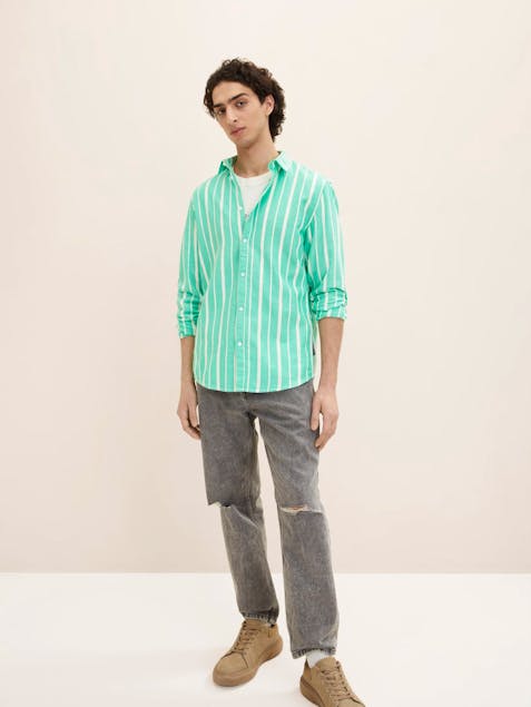 TOM TAILOR - Striped shirt