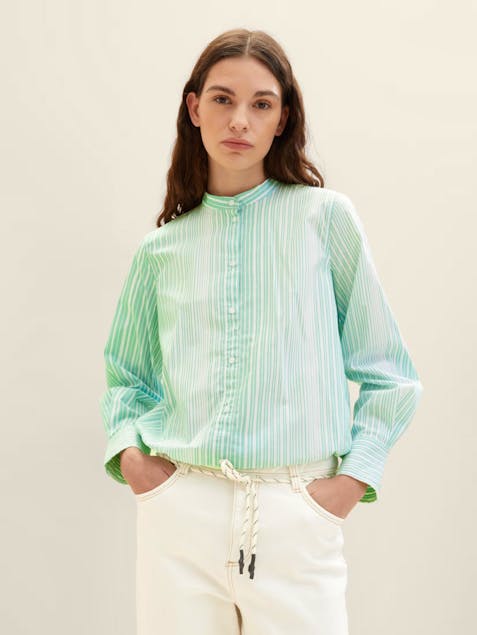 TOM TAILOR - Striped Blouse