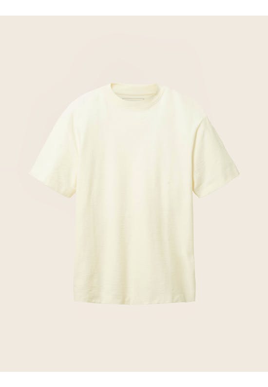 Relaxed Structured T-Shirt