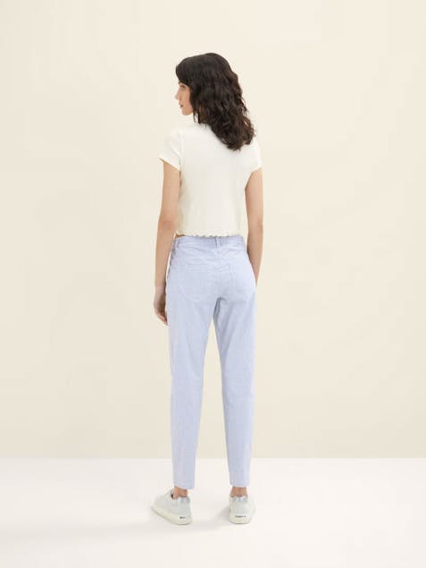 TOM TAILOR - Tapered relaxed Trousers