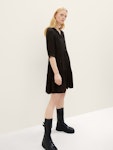 Dress With Flounces