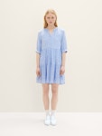 Dress With Flounces