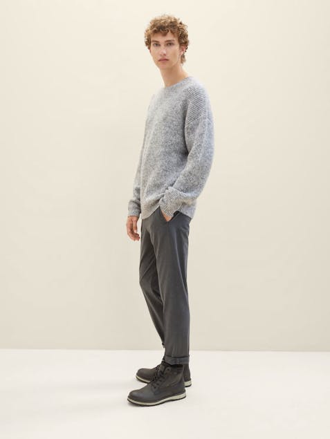 TOM TAILOR - Relaxed tapered chinos