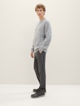 Relaxed tapered chinos