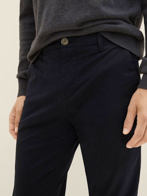 TOM TAILOR - Chino Trousers Made Of Twill