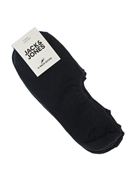 JACK & JONES - Basic Multi Short Sock 5 Pack Noos
