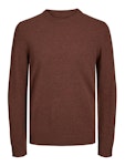 Clambswool Knit Crew Neck