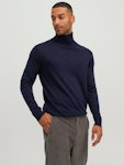 Mark Merino Knit Roll Neck