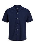 BluSummer Linen Resort Shirt S/S Sn