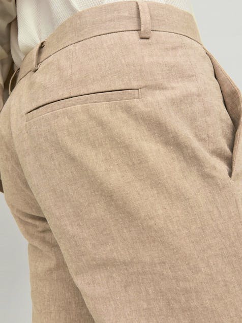 JACK & JONES - Riviera Linen Trouser Slim Fit