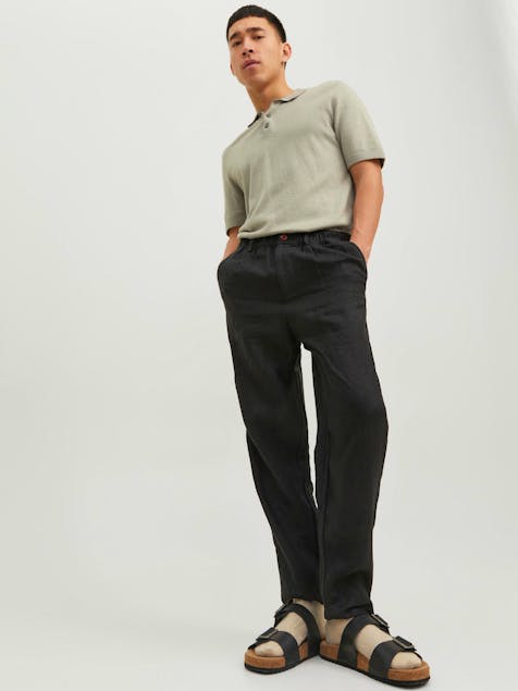 JACK & JONES - Linen Chino trousers