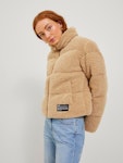 Isa Teddy Puffer Jacket